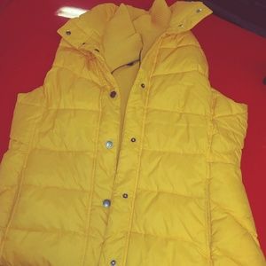 Puffer vest